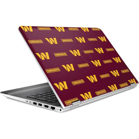 NFL Washington Commanders Blitz Series HP Pavilion Skin